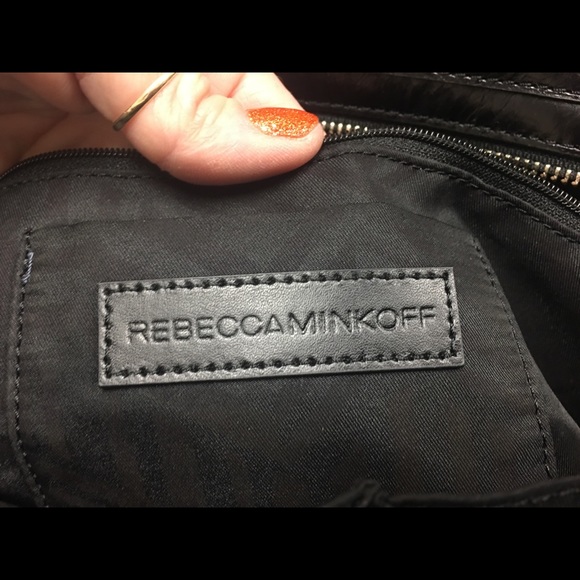 Rebecca Minkoff black satchel - Picture 5 of 5